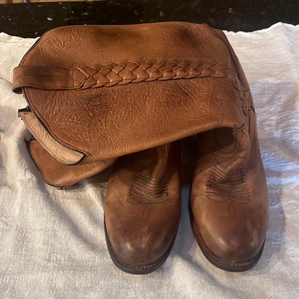 Bed Stu heeled boot
